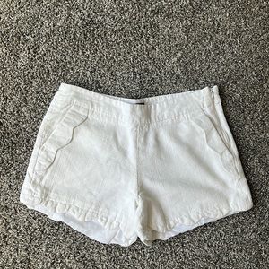 Cynthia Rowley White Shorts